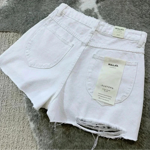 NWT Rolla’s Duster Shorts Layla White - Picture 7 of 14